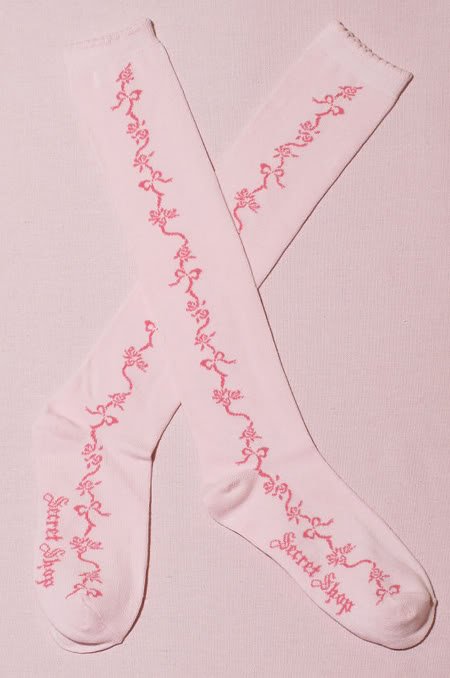 Secret Shop EGL Vine Lolita Socks